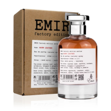 Emir Factory Edition Warm Leather EDP U 100ml parfüm és kölni