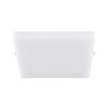 Emithor AGILO LED beépíthető lámpa 13W/1300lm 4000K 12x12cm IP65 63204 világítás