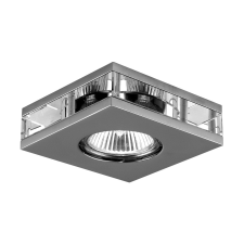 Emithor Emithor Elegant Glass fix 71027 álmennyezeti spot, 50W GU10 világítás