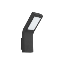 Emithor LED Kültéri fali lámpa SOY LED/10W/230V IP54 fekete kültéri világítás