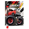  Emlékkönyv JUNIOR Monster Truck Team szív alakú lakattal