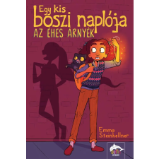 Emma Steinkellner - Egy kis boszi naplója – Az éhes árnyék gyermek- és ifjúsági könyv