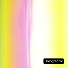  EMMY HOLOGRAFIKUS effekt-fólia 45cm x 1,5m tapéta, díszléc és más dekoráció
