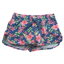 emoi Emoi kék, virágmintás strand short gyerek nadrág