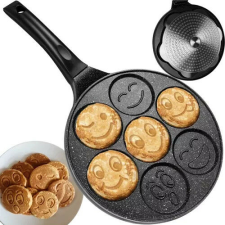 Emoji mintás tojás és palacsintasütő Ruhhy 19317 edény