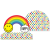 Emoji Party Meghívó 8 db-os