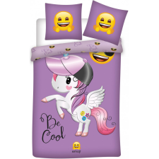 Emoji Unicorn ágyneműhuzat 140×200cm, 70×90 cm lakástextília