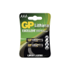 Emos 2 db lítium elem AAA GP LITHIUM 1,5V