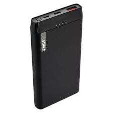 Emos ALPHAQ 10 Powerbank 10000 mAh - Fekete power bank