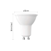 Emos Basic MR16 / GU10 / 2,9W (25W) / 250lm meleg fehér LED izzó (ZL8F02) (ZL8F02)