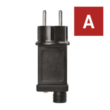 Emos D1ZB05 Tápegység Standard/Profi karácsonyi sorolható füzérekhez, időzítővel, kültéri és beltéri kültéri izzósor