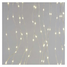 Emos D3EW02 Kül-/Beltéri LED fényfüggöny 1.7x1.5m - Meleg fehér (D3EW02) karácsonyfa izzósor