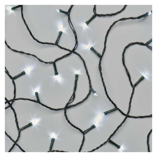 Emos D4AC03 12m/120LED/kül-beltéri/időzítős/hideg fehér karácsonyi LED fényfüzér kültéri izzósor