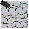 Emos D4ZR01 GoSmart LED karácsonyi fényfüzér, 8 m, kültéri és beltéri, RGB, programokkal, időzítővel ,wifivel 80LED, 64 üzemmód