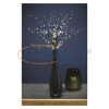 Emos DCTW08 LED fenyőág gyöngyökkel, 60 cm, 3x AA, beltéri, meleg fehér, időzítő, 1,2 W, elem (3× AA), IP20