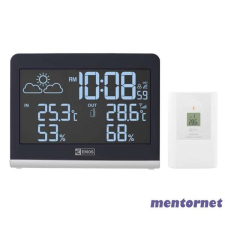 Emos E8468 meteorológiai állomás időjárásjelző