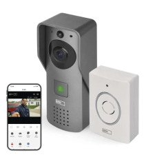 Emos EMOS H4031, GoSmart Vezeték nélküli video kaputelefon IP-09C wifivel villanyszerelés