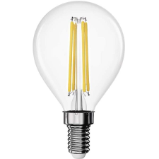 Emos Filament Mini Globe E14 3,4 W (40 W) 470 lm, melegfehér izzó