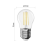 Emos Filament Mini Globe / E27 / 3,4W (40W) / 470lm meleg fehér LED izzó (ZF6D22) (ZF6D22)
