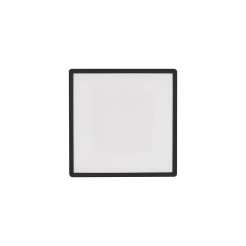 Emos FLORI LED mennyezeti lámpa fekete négyzet 18W 1800lm 4000K IP20 ZM1406 világítás