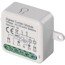 Emos GoSmart IP-2121CZ, ZigBee motoros modul, 1 csatornás villanyszerelés