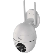 Emos GoSmart IP-800 WASP kültéri forgatható kamera Wi-Fi-vel, fehér megfigyelő kamera