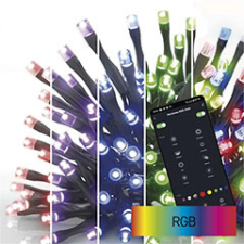 Emos GoSmart LED fényfüzér - Wifi vezérléssel (24m/240 LED) RGB, 64 világítási mód karácsonyfa izzósor