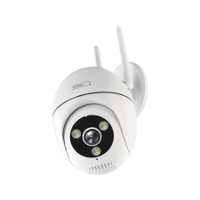 Emos GoSmart Okos Wifis kültéri forgatható kamera IP-800 WASP, fehér (H4057) megfigyelő kamera