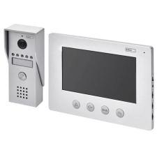 Emos H2050 (EM-03M 2WIRE) Videó kaputelefon szett, IP44, 16 dallam, 7" kijelző kaputelefon