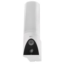 Emos H4054 GoSmart IP-300 Torch kültéri lámpás forgatható kamera wifivel, fehér megfigyelő kamera
