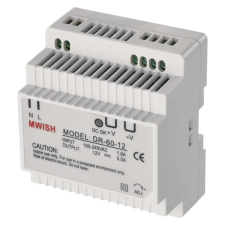 Emos H7009 tartalék adapter videó kaputelefonokhoz 12V/5A DC DIN kaputelefon