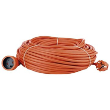 Emos hosszabbító kábel 40 m, narancs kábel és adapter