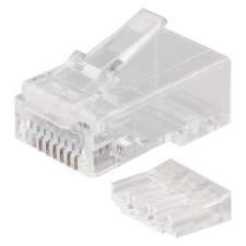  EMOS K0103, KONNEKTOR RJ45 UTP CAT6 DRÓT kábel és adapter