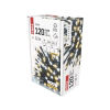 Emos kültéri és beltéri, LED fényfüzér, 8 méter, 80 LED, meleg/hideg fehér (D4AN04)