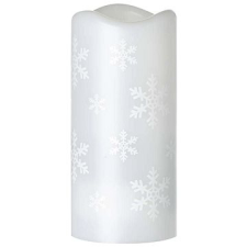 Emos LED dekoratív kivetítő - hópelyhek, 3 x AAA, beltéri, hideg fehér karácsonyfa izzósor