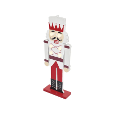 Emos LED Diótörő katona, 29 cm, 1xCR2032, meleg fehér (DCWW38) karácsonyfa izzósor