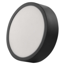 Emos LED felületi lámpatest NEXXO, kerek, fekete, 12,5W, CCT világítás