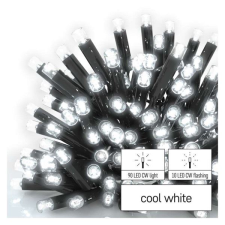 Emos LED fényfüzér 10M 100LED IP44 (D2AC03) (D2AC03) karácsonyfa izzósor