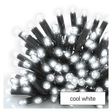 Emos LED fényfüzér 5m 50LED IP44 hidegfehér (D2AC01) (D2AC01) karácsonyfa izzósor
