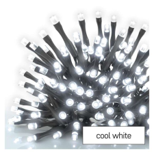 Emos LED fényfüzér függöny 1x2m 100LED IP44 hideg (D1EC01) (D1EC01) karácsonyfa izzósor