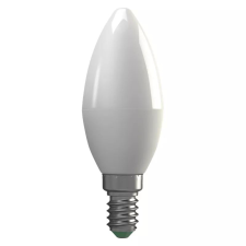 Emos LED izzó gyertya E14 6W 500lm meleg fehér (ZL4102) (EmosZL4102) izzó