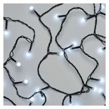 Emos LED karácsonyi fényfüzér, cseresznye – golyók, 20 m, kültéri s beltéri, hideg fehér, progr kültéri izzósor
