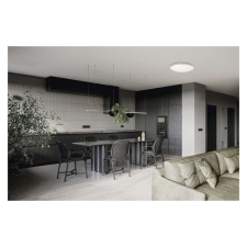 Emos LED mennyezeti lámpatest TIVI, kerek, fehér 5,2W, IP44, Természetes fehér világítás