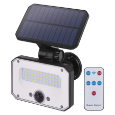 Emos Led solár reflektor IP54 melegfehér 1500lm PIR kültéri világítás
