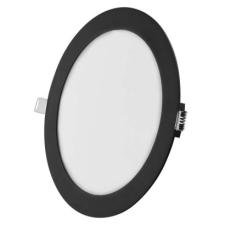 Emos LED süllyesztett lámpatest NEXXO, kerek, fekete, 18W, CCT világítás