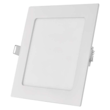 Emos LED süllyesztett lámpatest NEXXO, négyzet, fehér, 18W, természetes fehér világítás