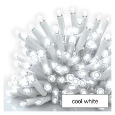 Emos Lighting Profi LED sorolható füzér, fehér, 5 m, kültéri és beltéri, hideg fehér karácsonyfa izzósor