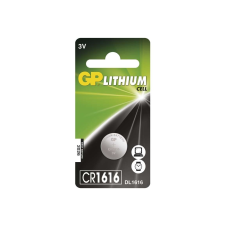 Emos Lítium gombelem CR1616 GP LITHIUM 3V/55 mAh gombelem