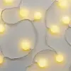 Emos Mini gömb kültéri LED karácsonyi fényfüzér, időzítős (4m/40 LED) meleg fehér