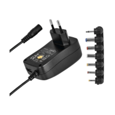 Emos N3113 Univerzális hálózati adapter, 2250Ma kábel és adapter